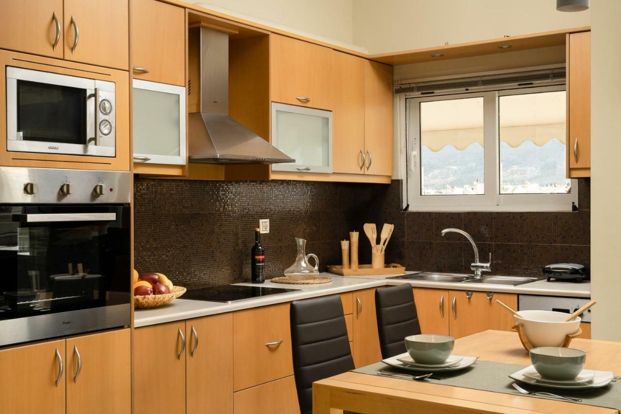 Amaen Apartment Chania  Bagian luar foto