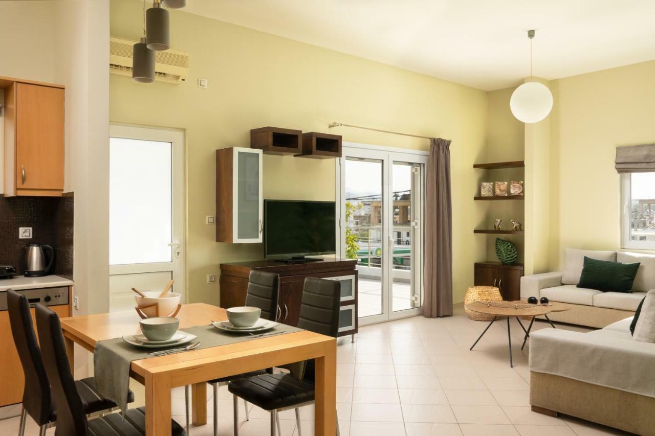 Amaen Apartment Chania  Bagian luar foto