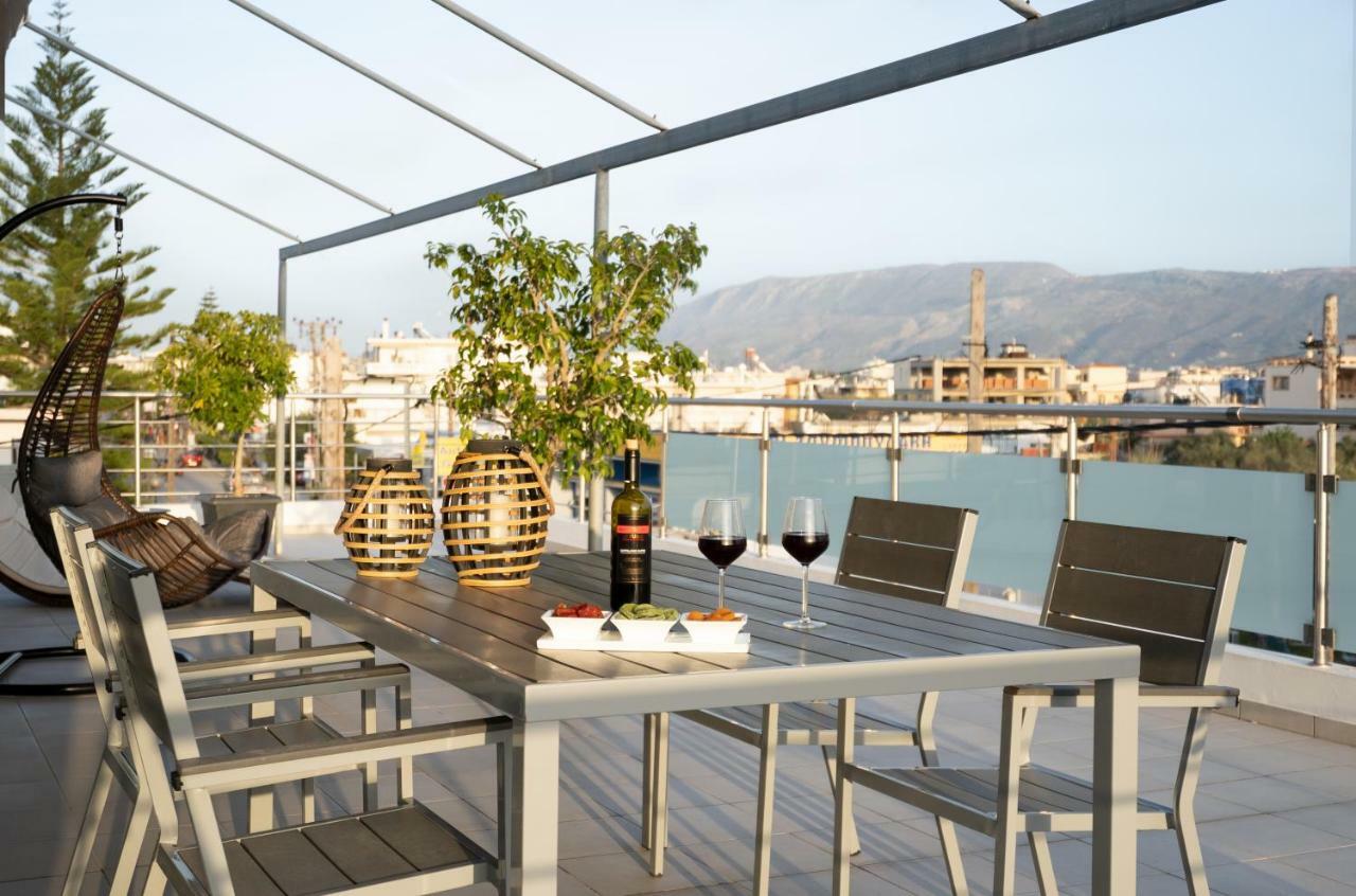 Amaen Apartment Chania  Bagian luar foto