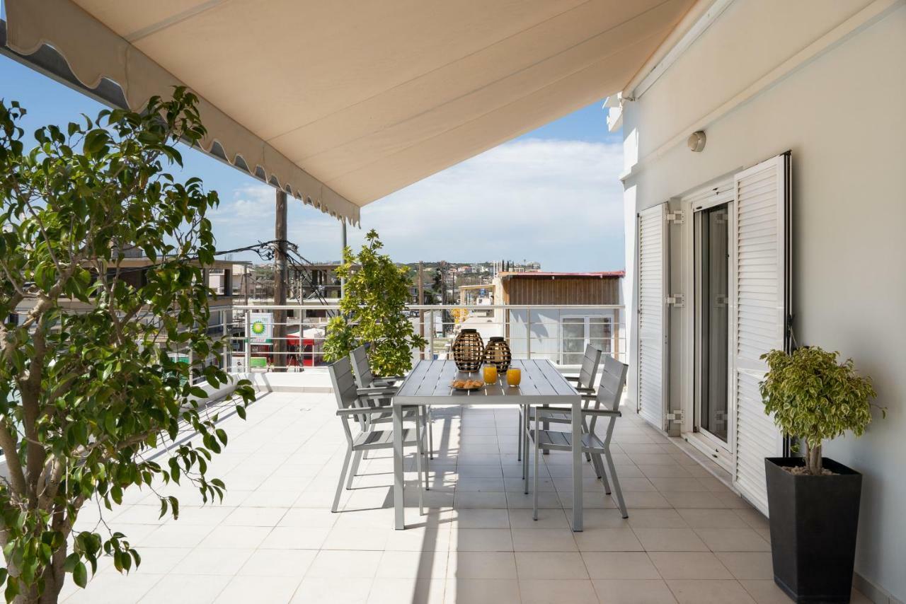 Amaen Apartment Chania  Bagian luar foto