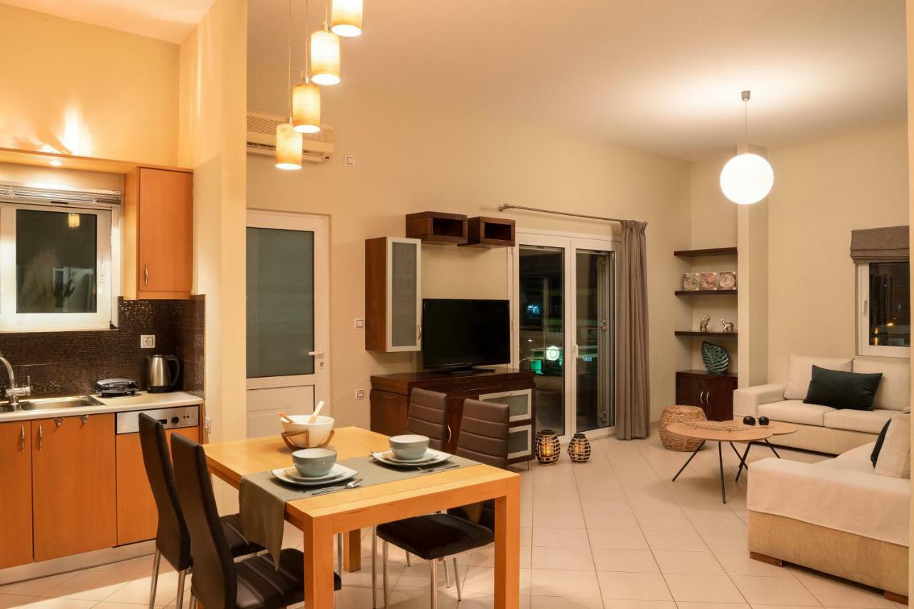 Amaen Apartment Chania  Bagian luar foto